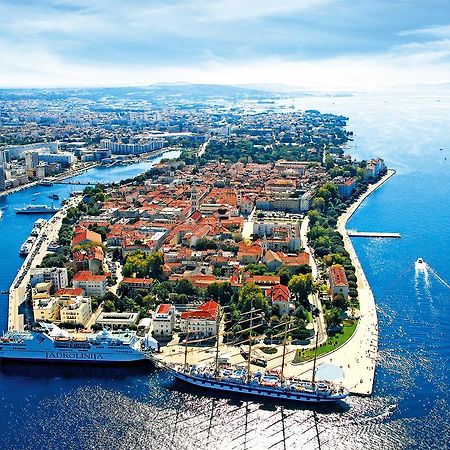 Basic Apartman Lägenhet Zadar Exteriör bild