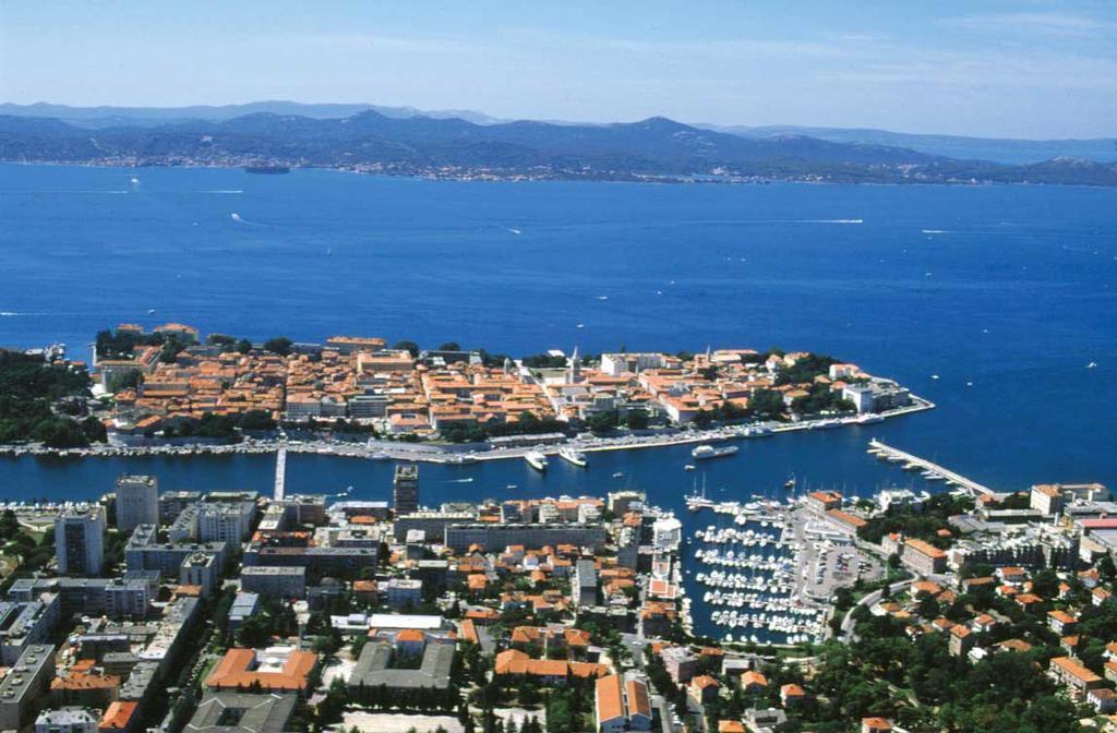 Basic Apartman Lägenhet Zadar Exteriör bild