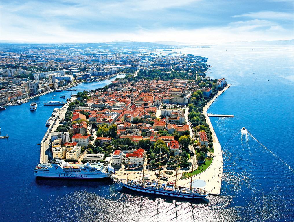Basic Apartman Lägenhet Zadar Exteriör bild